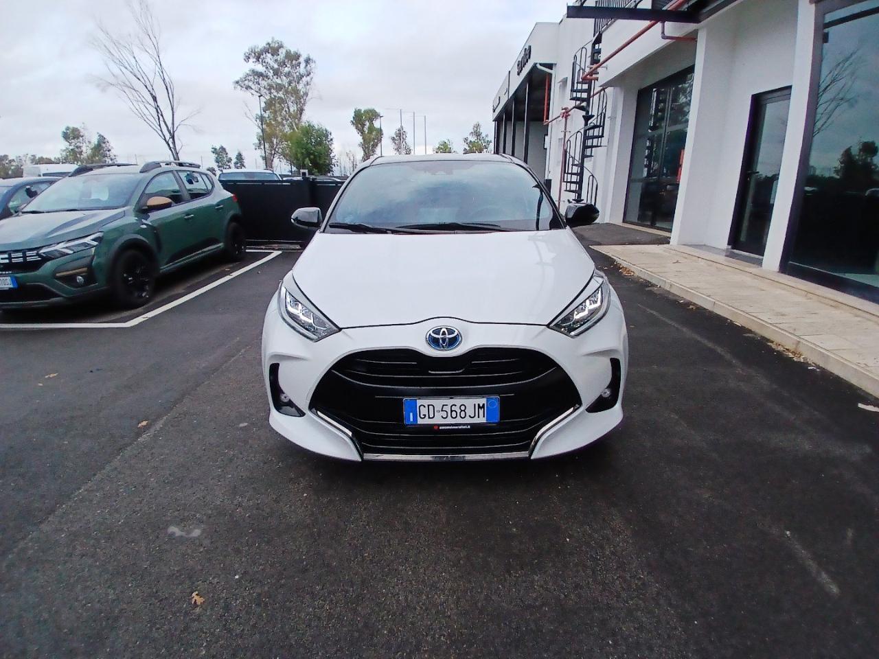 Toyota Toyota Yaris usata 16