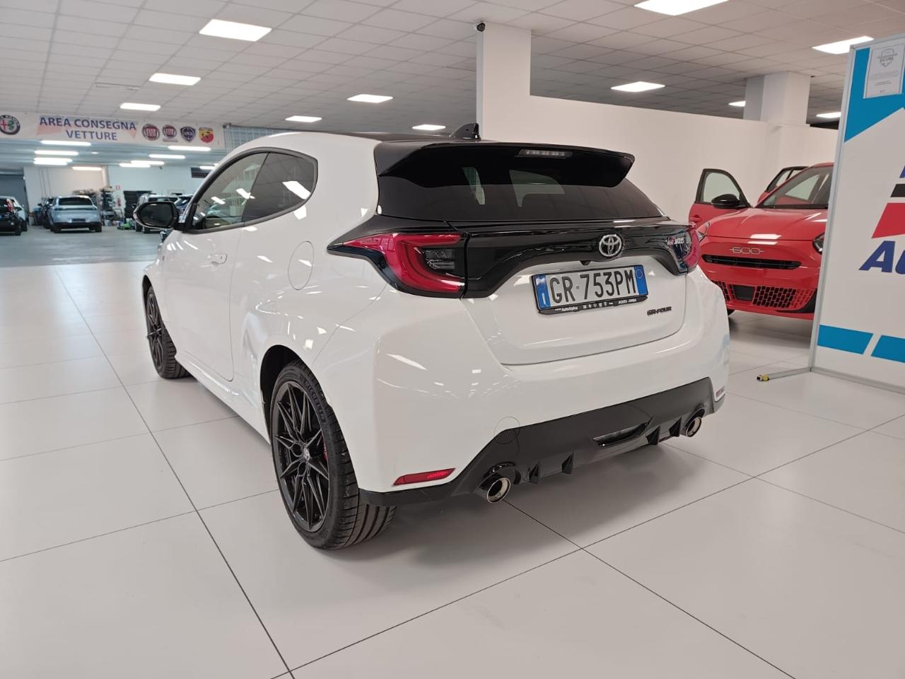 Toyota Toyota Yaris usata 1