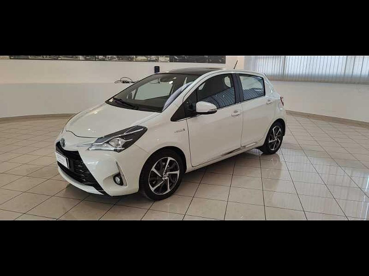 Toyota Toyota Yaris YARIS 5p 1.5h style