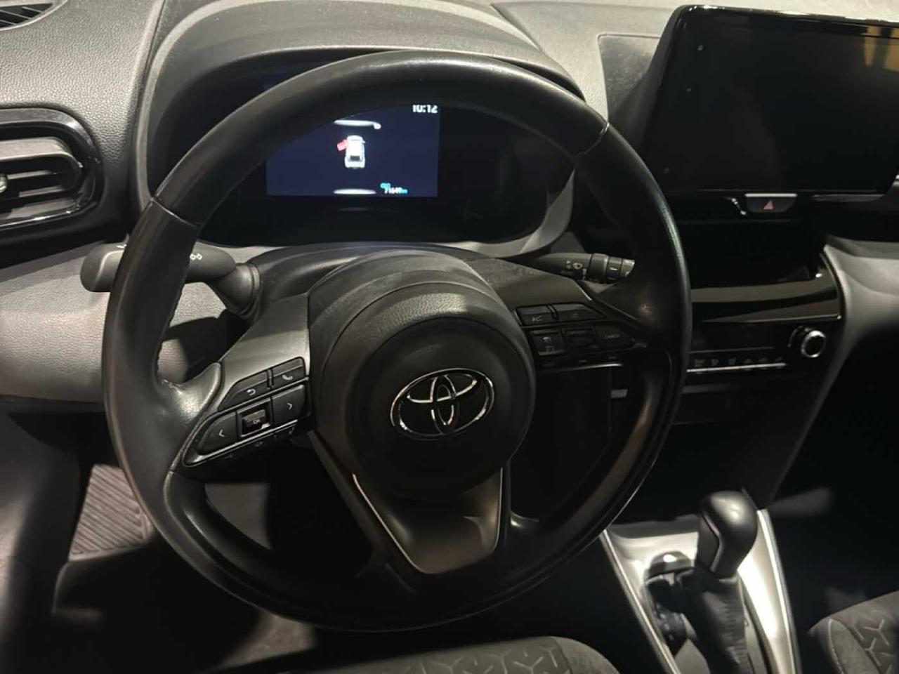 Toyota Toyota Yaris usata, con Vetri Oscurati