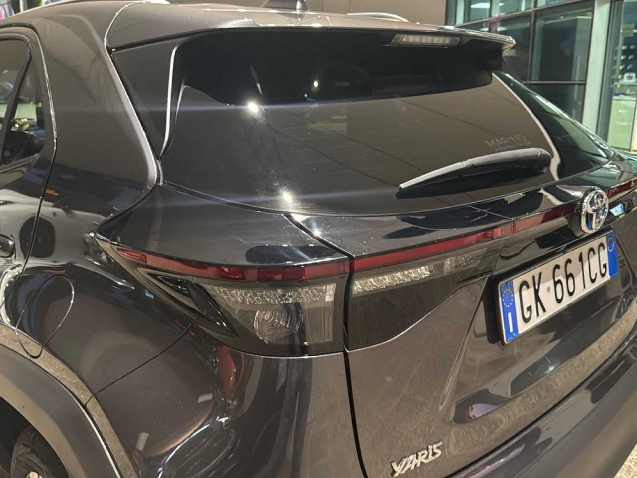 Toyota Toyota Yaris usata 21