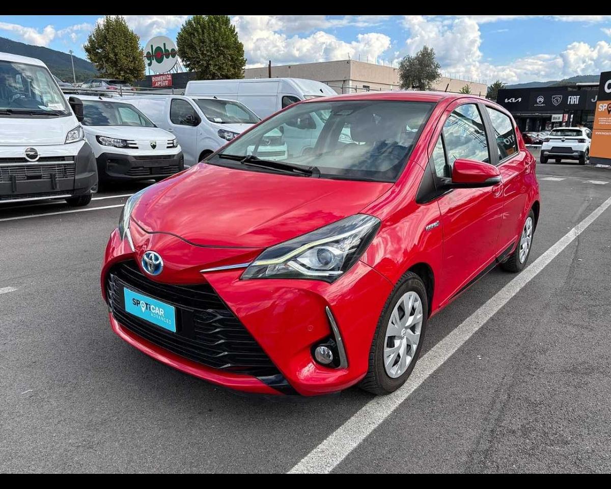 Toyota Toyota Yaris YARIS 5p 1.5h Active my18