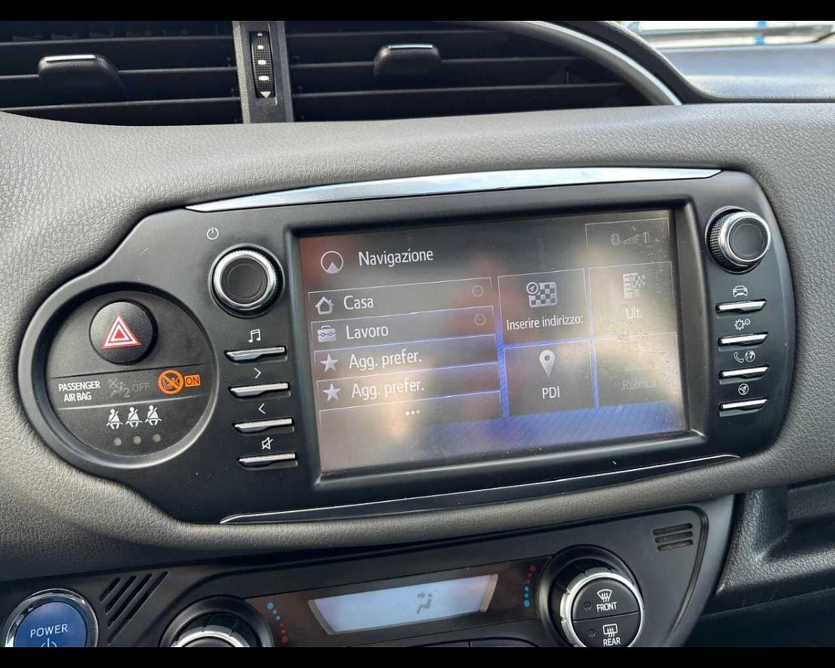 Toyota Toyota Yaris usata 4