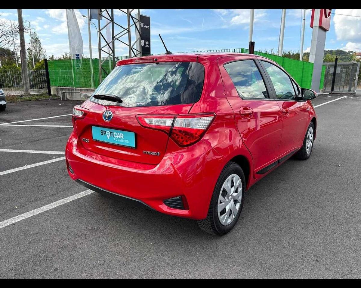 Toyota Toyota Yaris usata 16