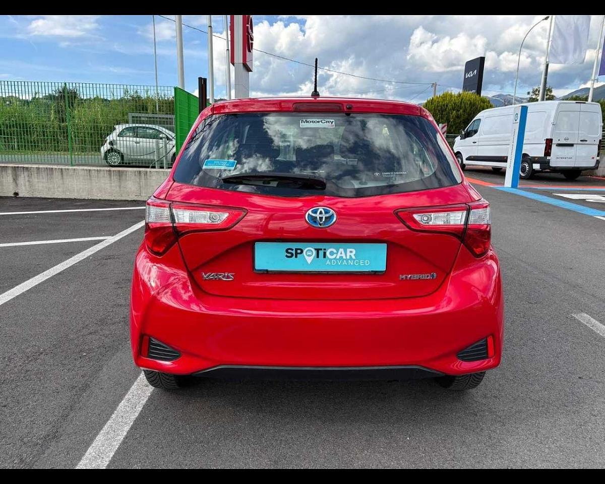Toyota Toyota Yaris usata 17