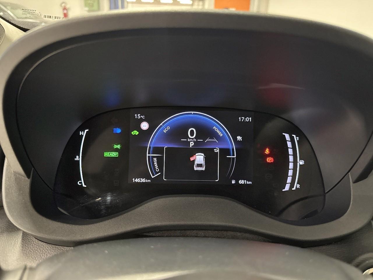 Toyota Toyota Yaris usata, con Mirror Screen