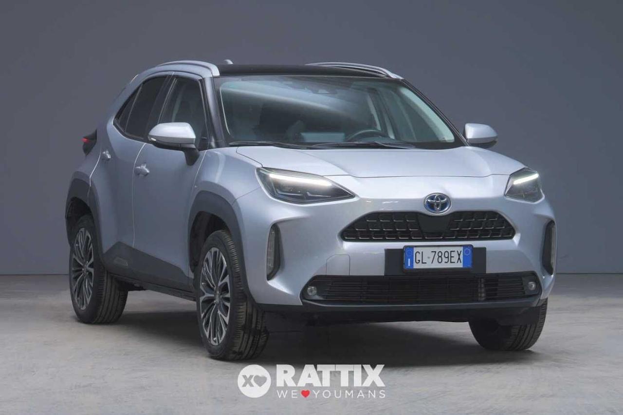 Toyota Toyota Yaris YARIS 1.5 Hybrid 116CV Lounge e-CVT + tetto panoramico