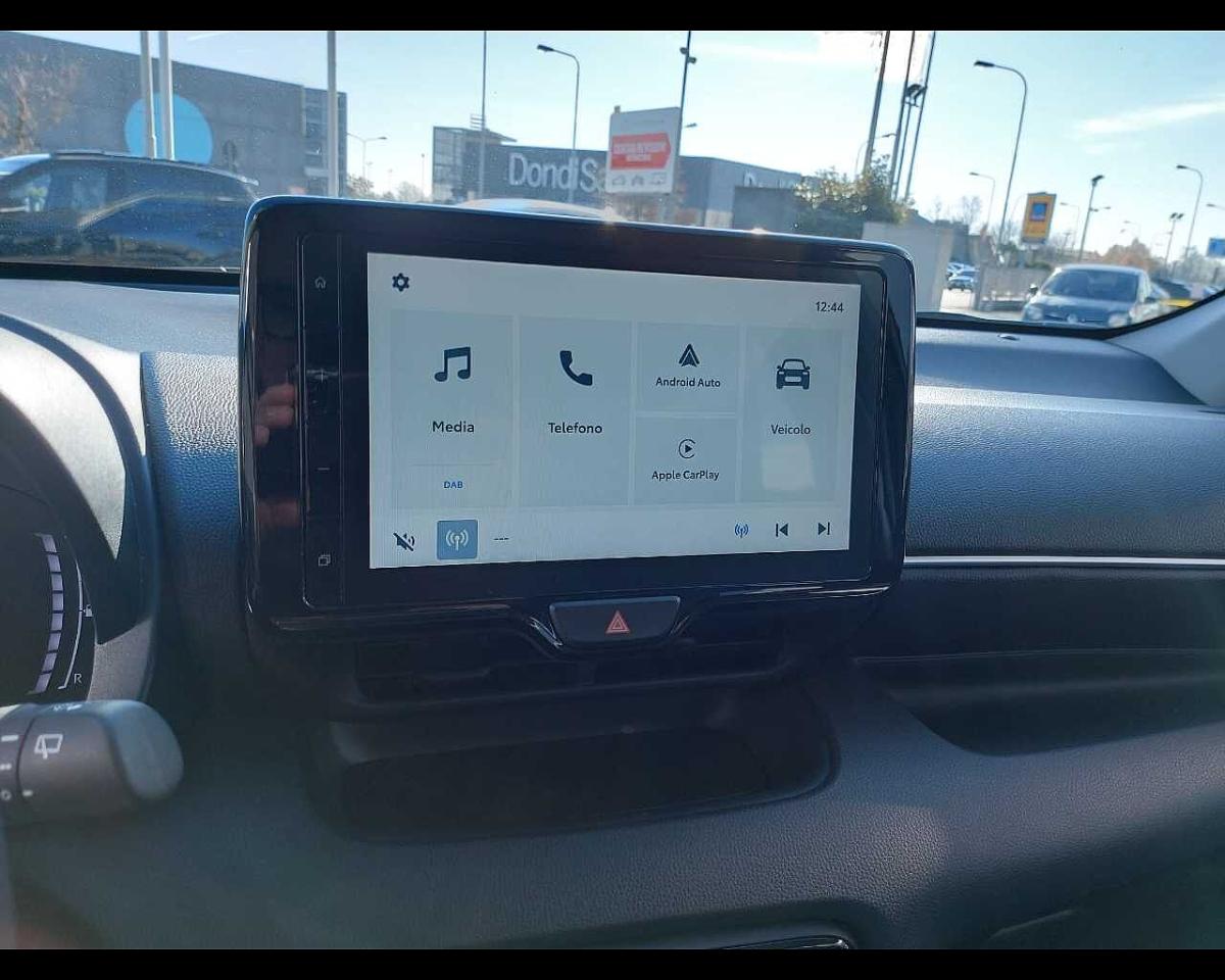 Toyota Toyota Yaris usata, con Vetri Oscurati