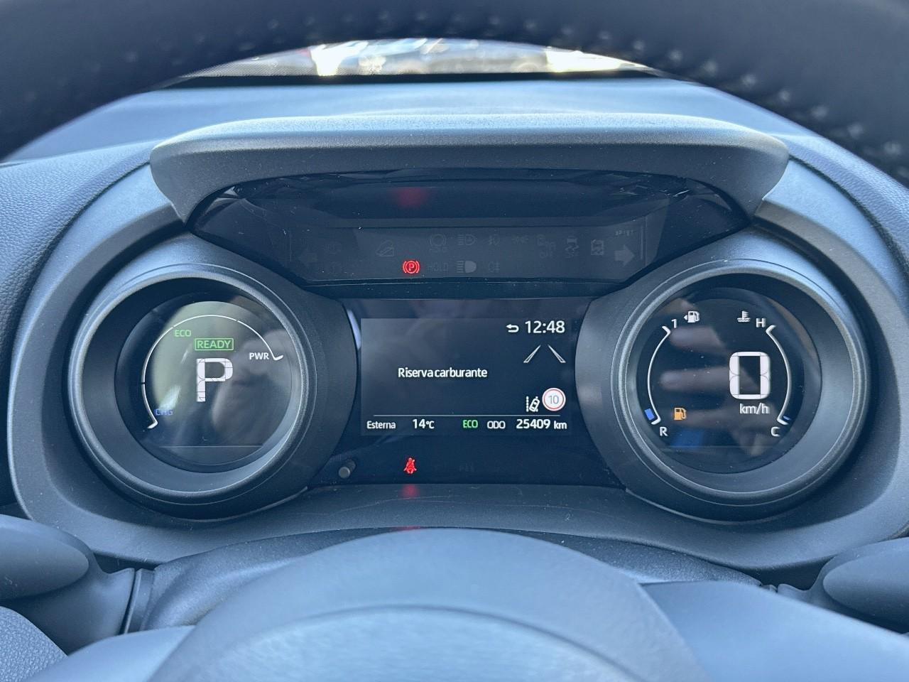 Toyota Toyota Yaris usata, con Isofix