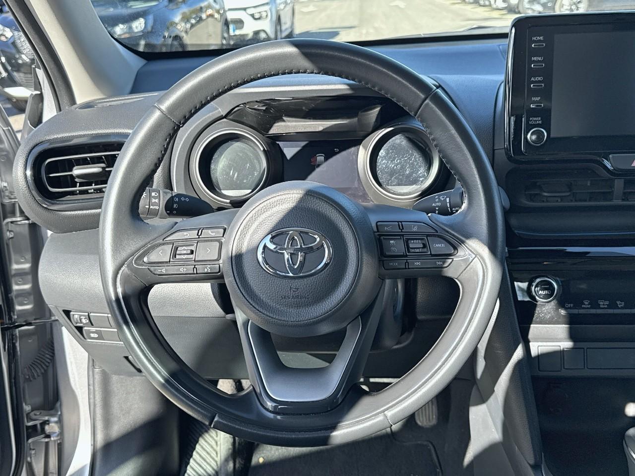 Toyota Toyota Yaris usata, con Mirror Screen