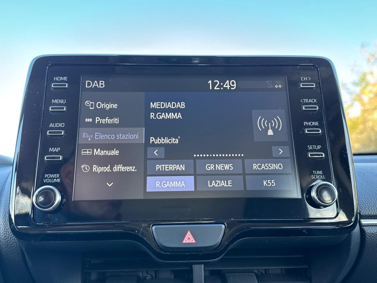 Toyota Toyota Yaris usata, con Vetri Oscurati