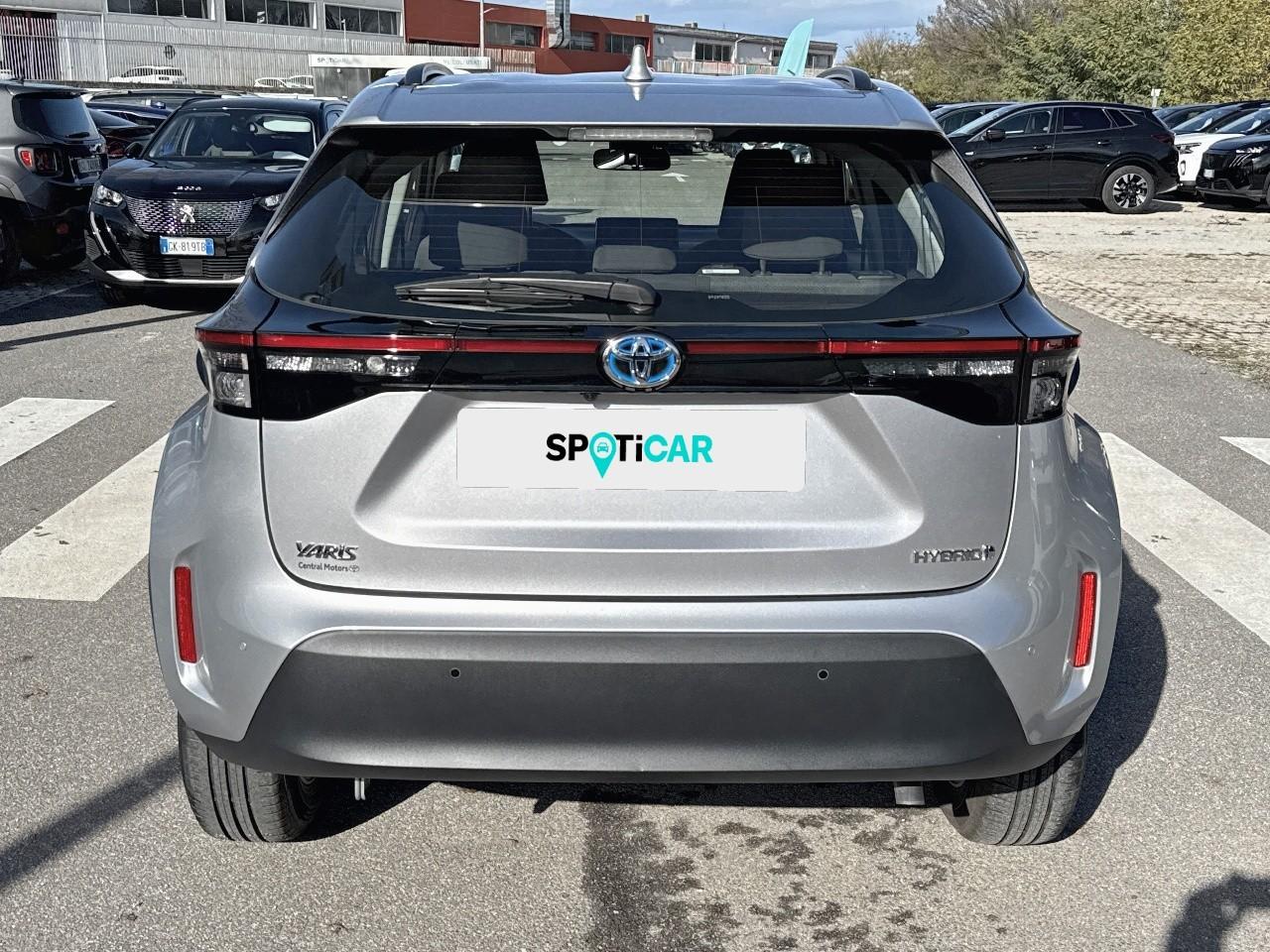 Toyota Toyota Yaris usata 17