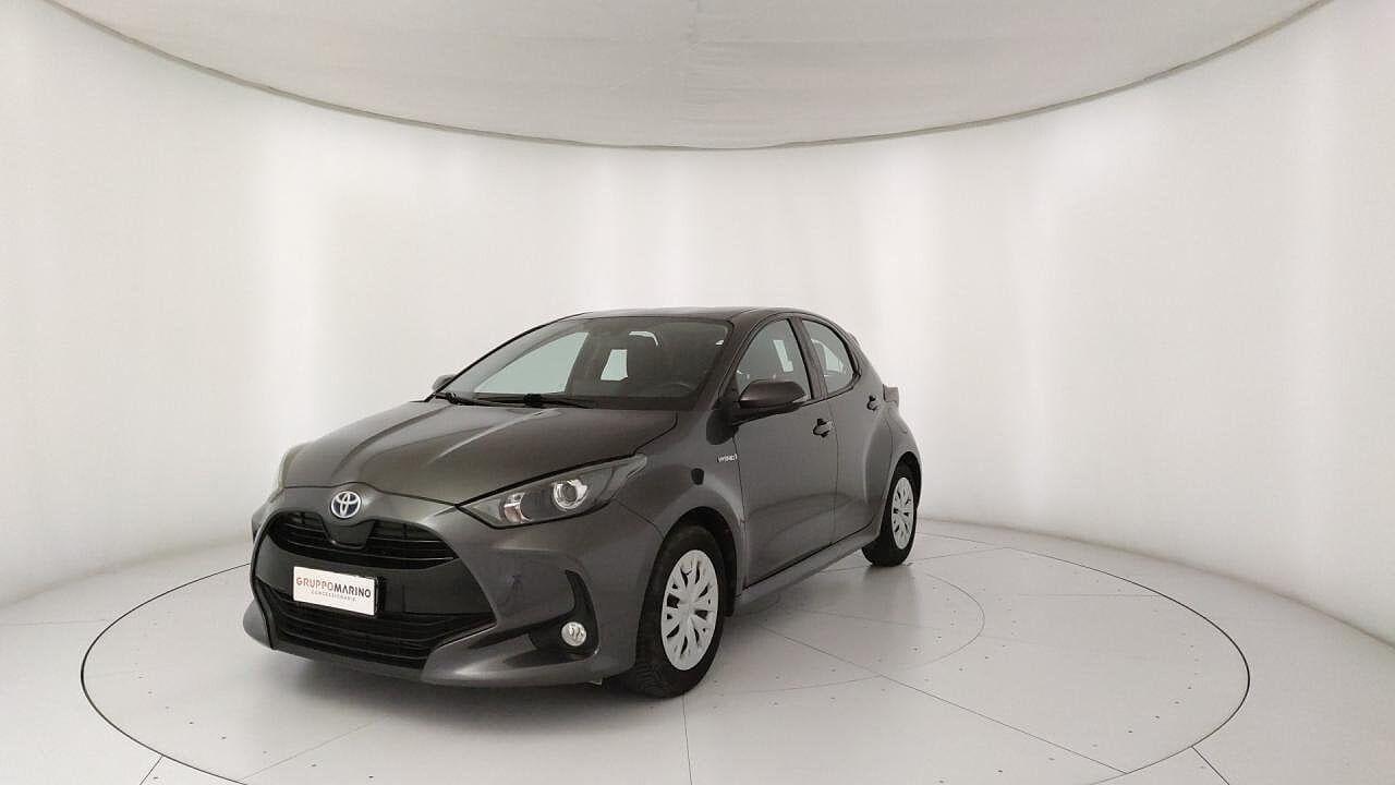 toyota yaris yaris 1.5 hybrid 5 porte business usata