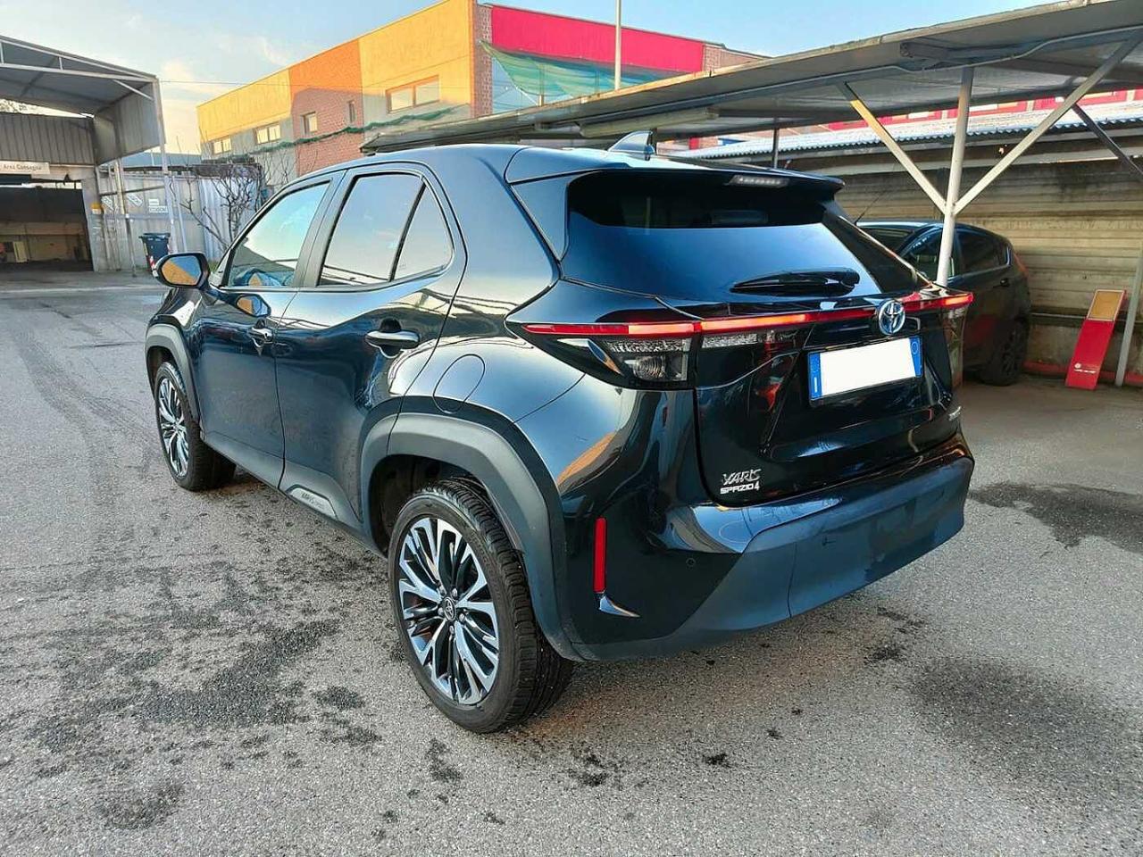 Toyota Toyota Yaris usata 27