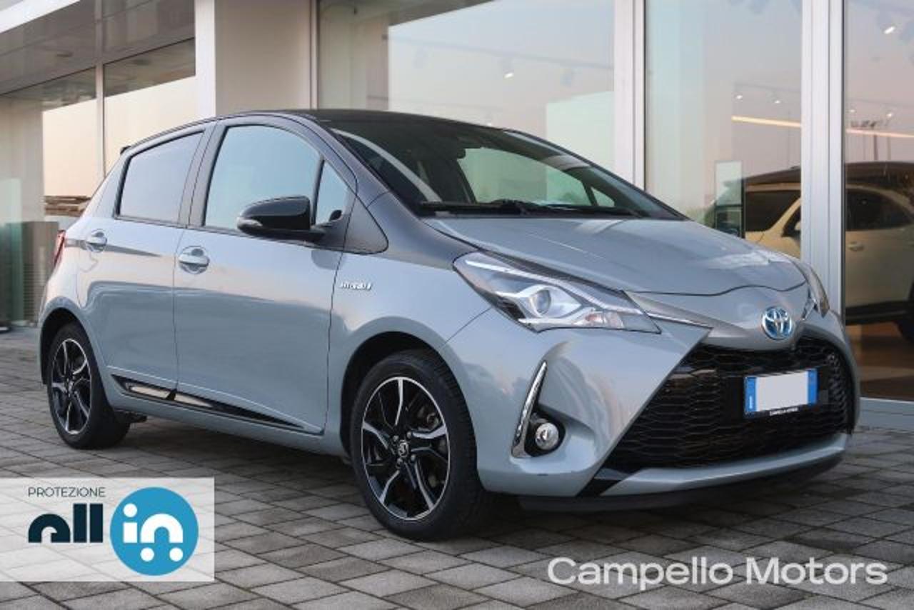 Toyota Toyota Yaris YARIS 5p 1.5h trend grey edition my18