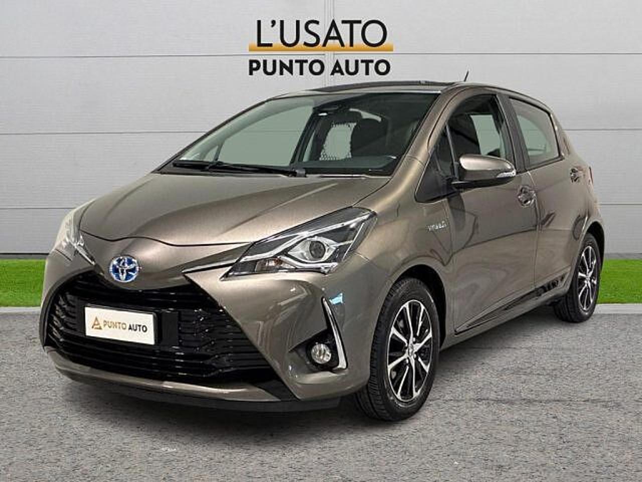 toyota yaris yaris 1.5 hybrid 5 porte active usata