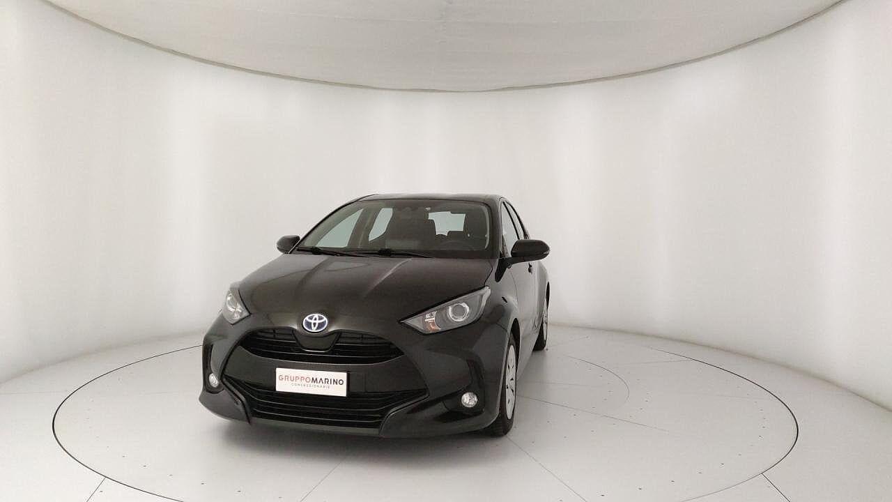 toyota yaris yaris 1.5 hybrid 5 porte business usata