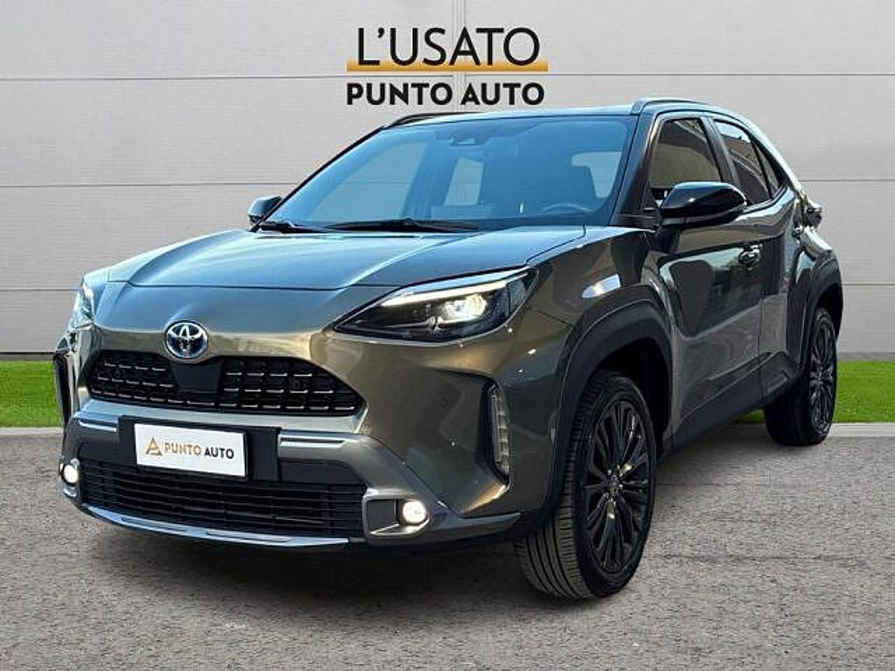 toyota yaris yaris 1.5 hybrid 5p. e-cvt adventure usata