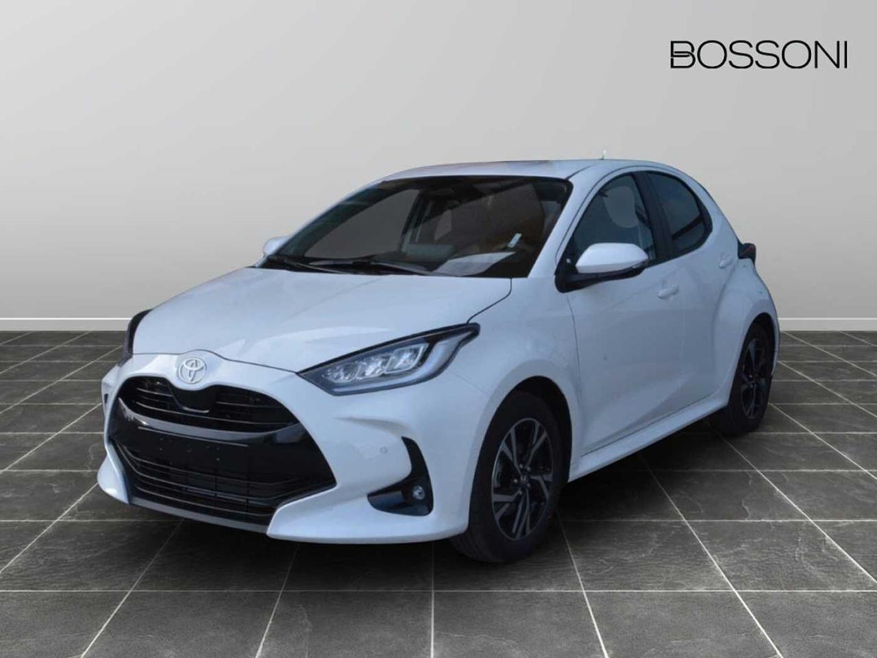 toyota yaris yaris 1.5 hybrid 115 trend e-cvt usata