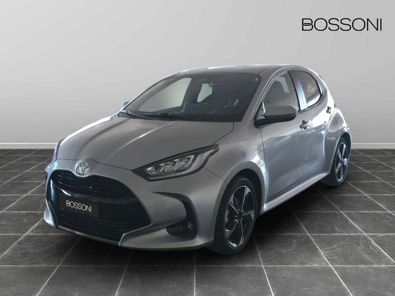 toyota yaris yaris 1.5 hybrid 130 lounge e-cvt usata