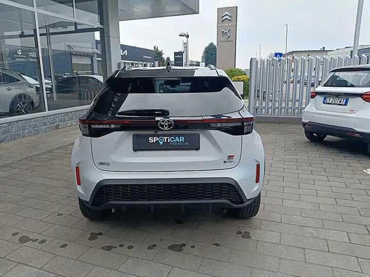 Toyota Toyota Yaris usata 16