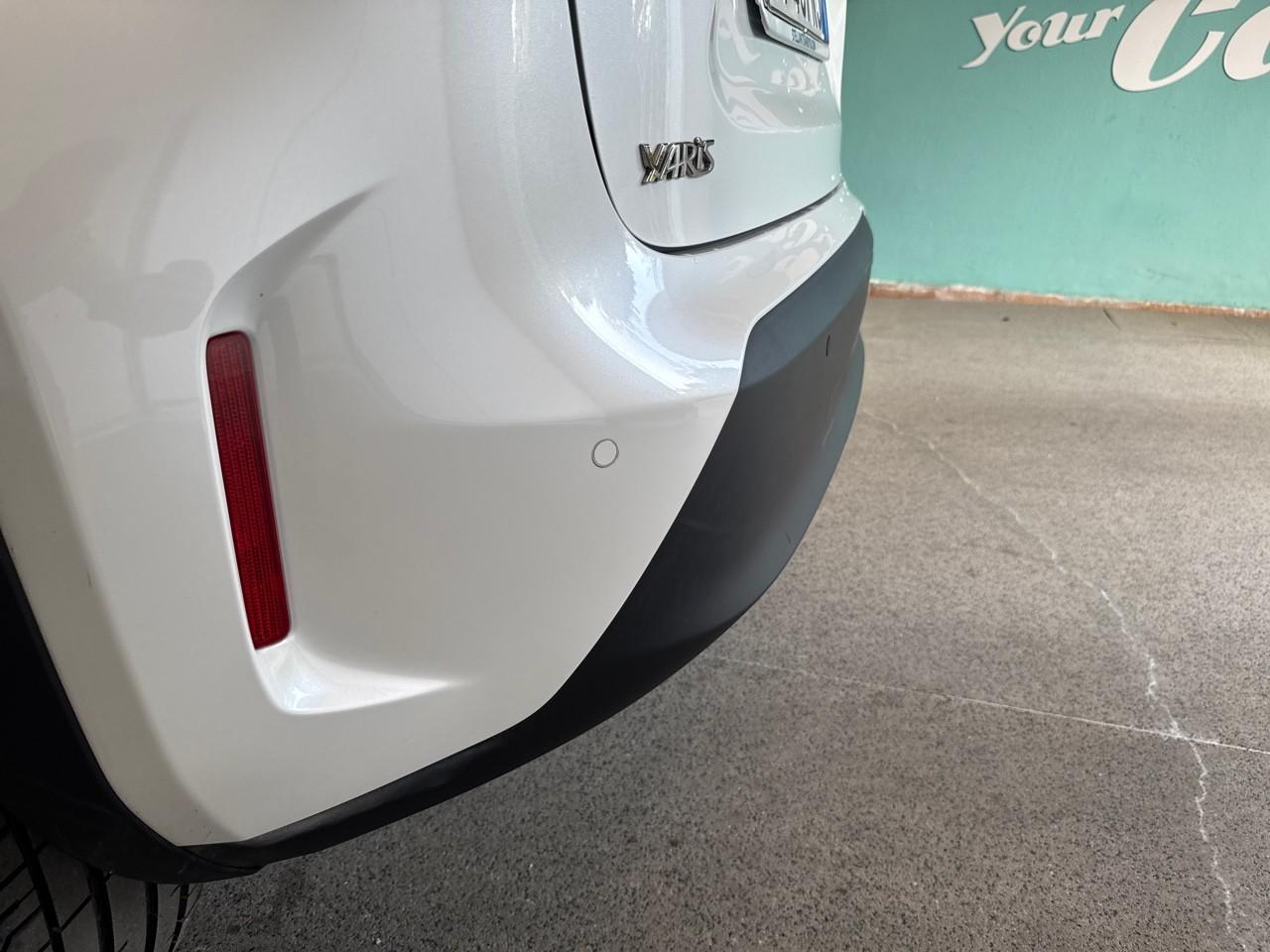 Toyota Toyota Yaris usata, con Mirror Screen