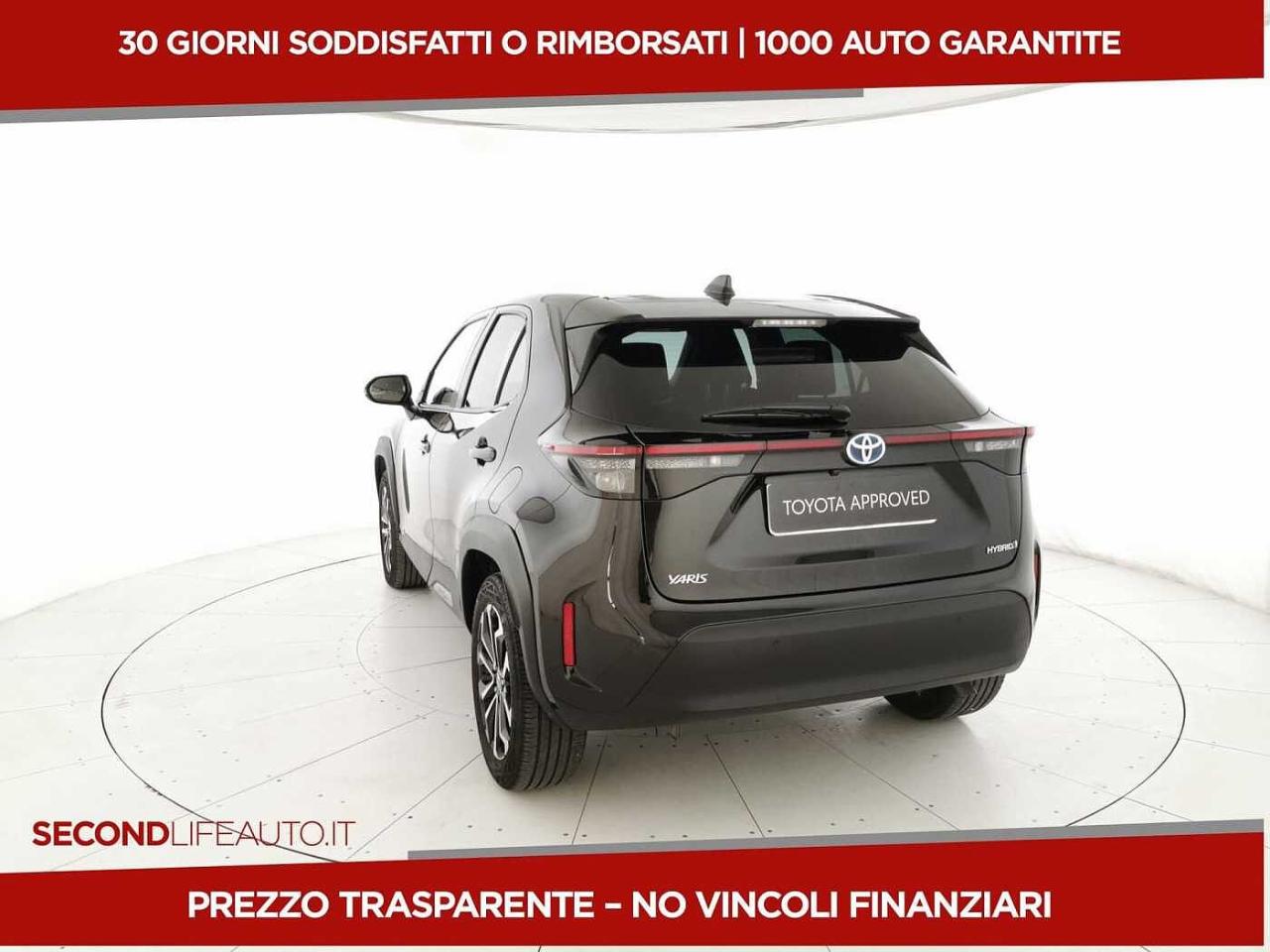 Toyota Toyota Yaris usata 17