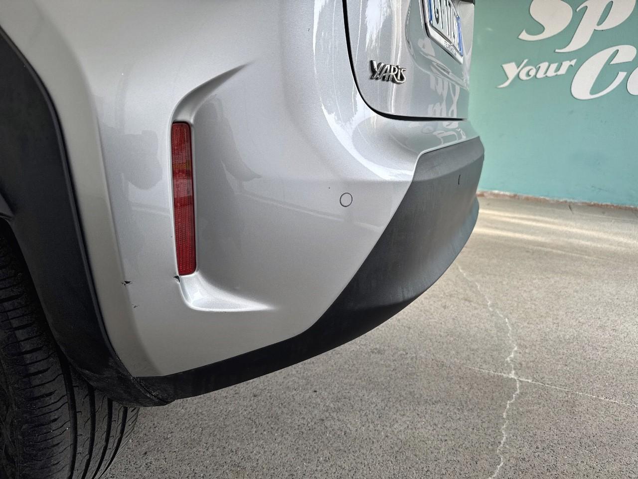 Toyota Toyota Yaris usata, con Mirror Screen