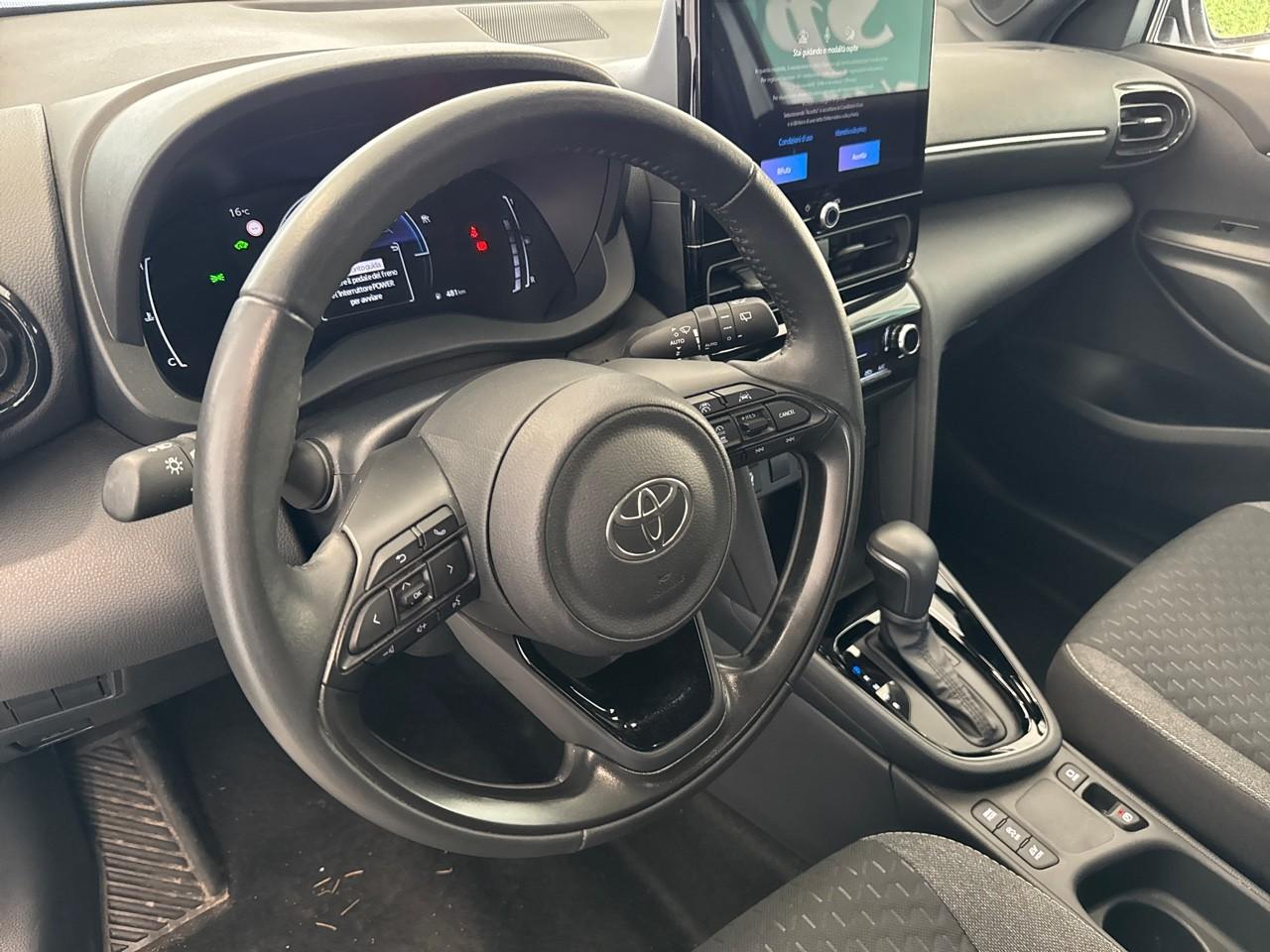 Toyota Toyota Yaris usata 5