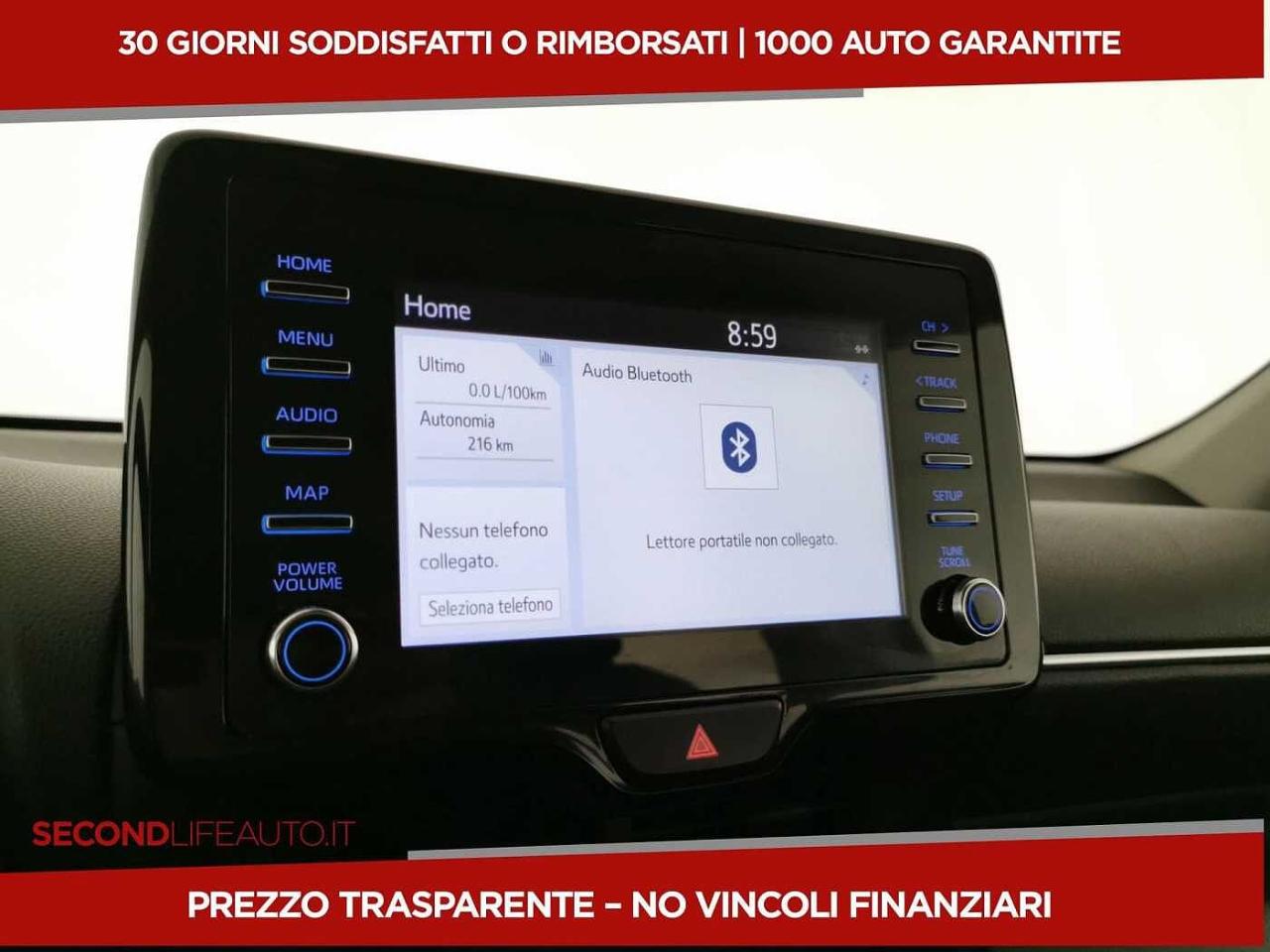 Toyota Toyota Yaris usata 4