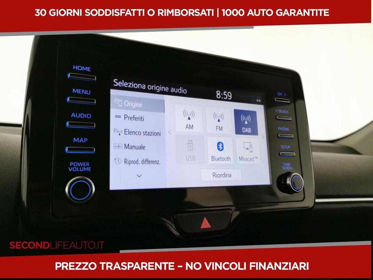 Toyota Toyota Yaris usata 5