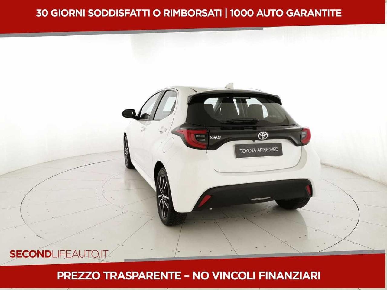 Toyota Toyota Yaris usata 17