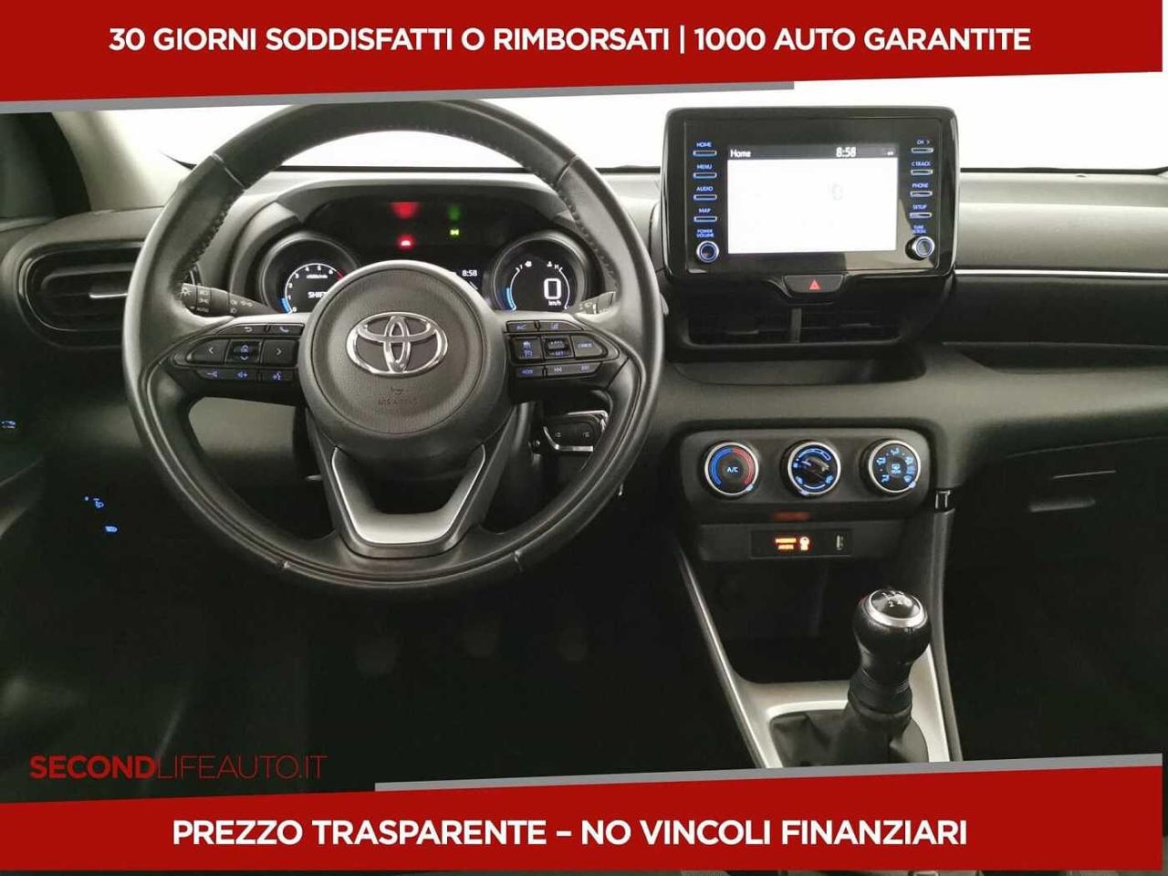 Toyota Toyota Yaris usata 26