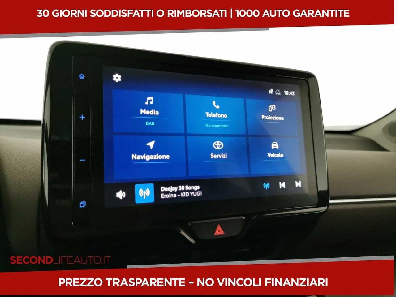 Toyota Toyota Yaris usata 7