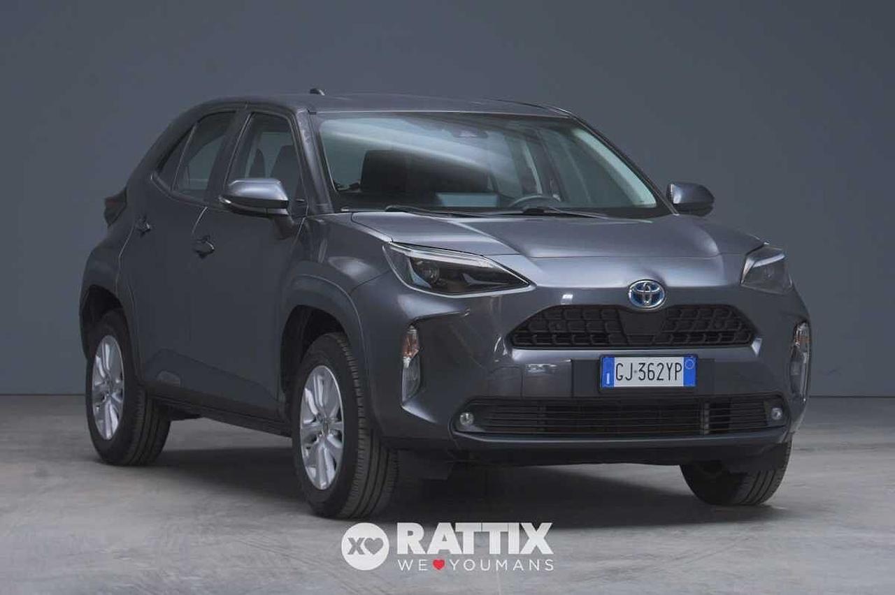 toyota yaris yaris 1.5h 116cv business e-cvt usata