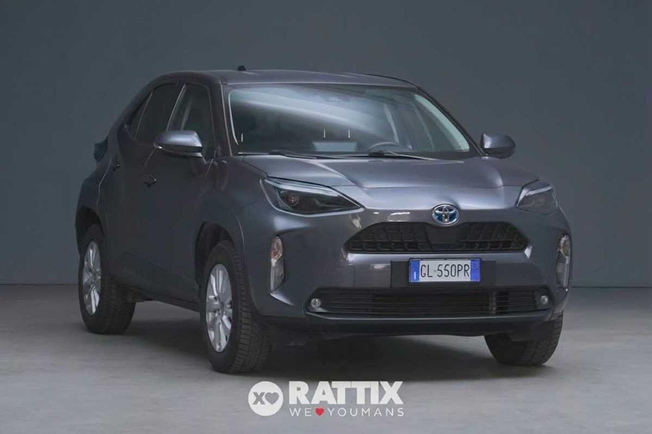 toyota yaris yaris 1.5h 116cv business e-cvt usata