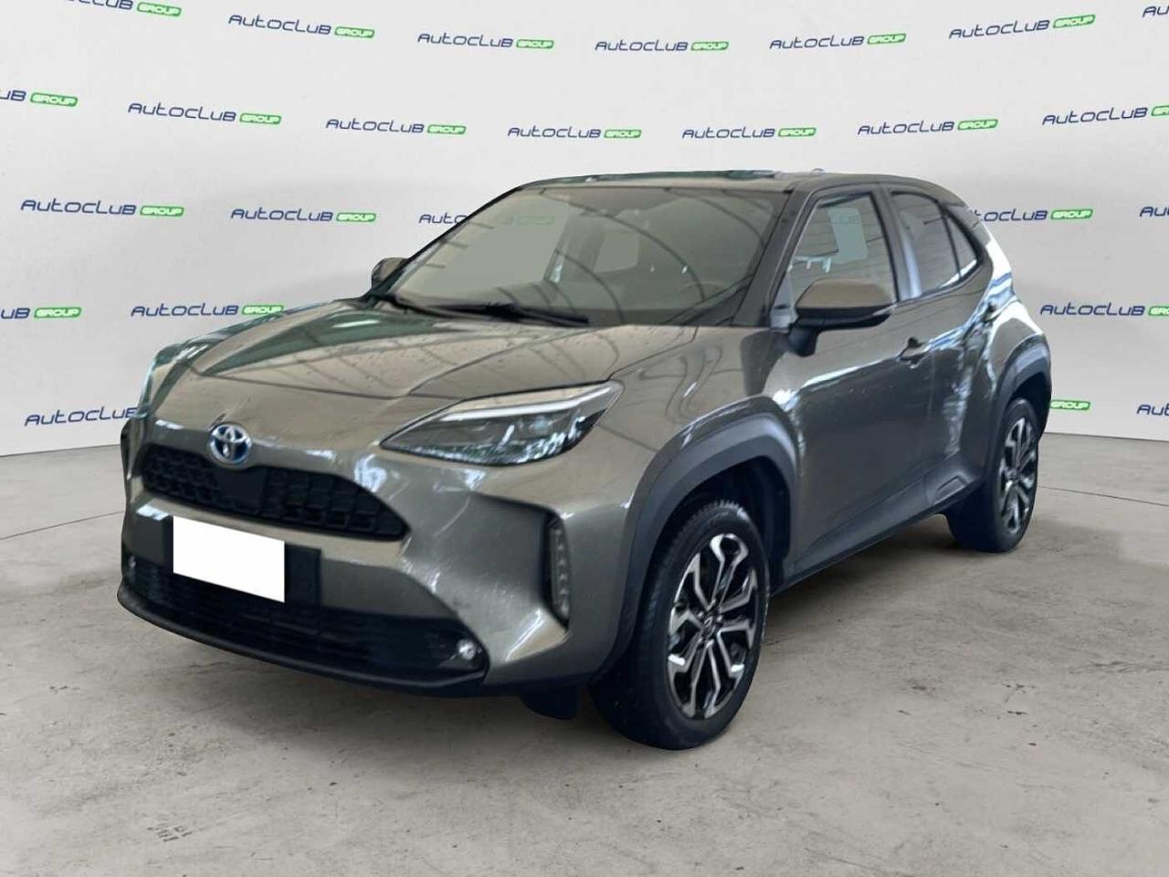 toyota yaris yaris 1.5h trend awd-i 116cv e-cvt usata