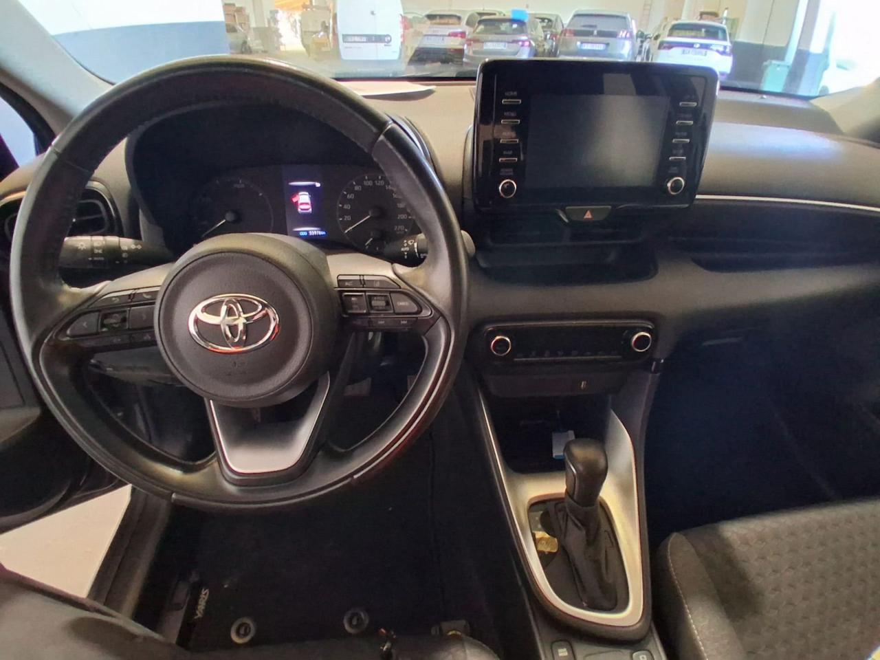 Toyota Toyota Yaris usata 4