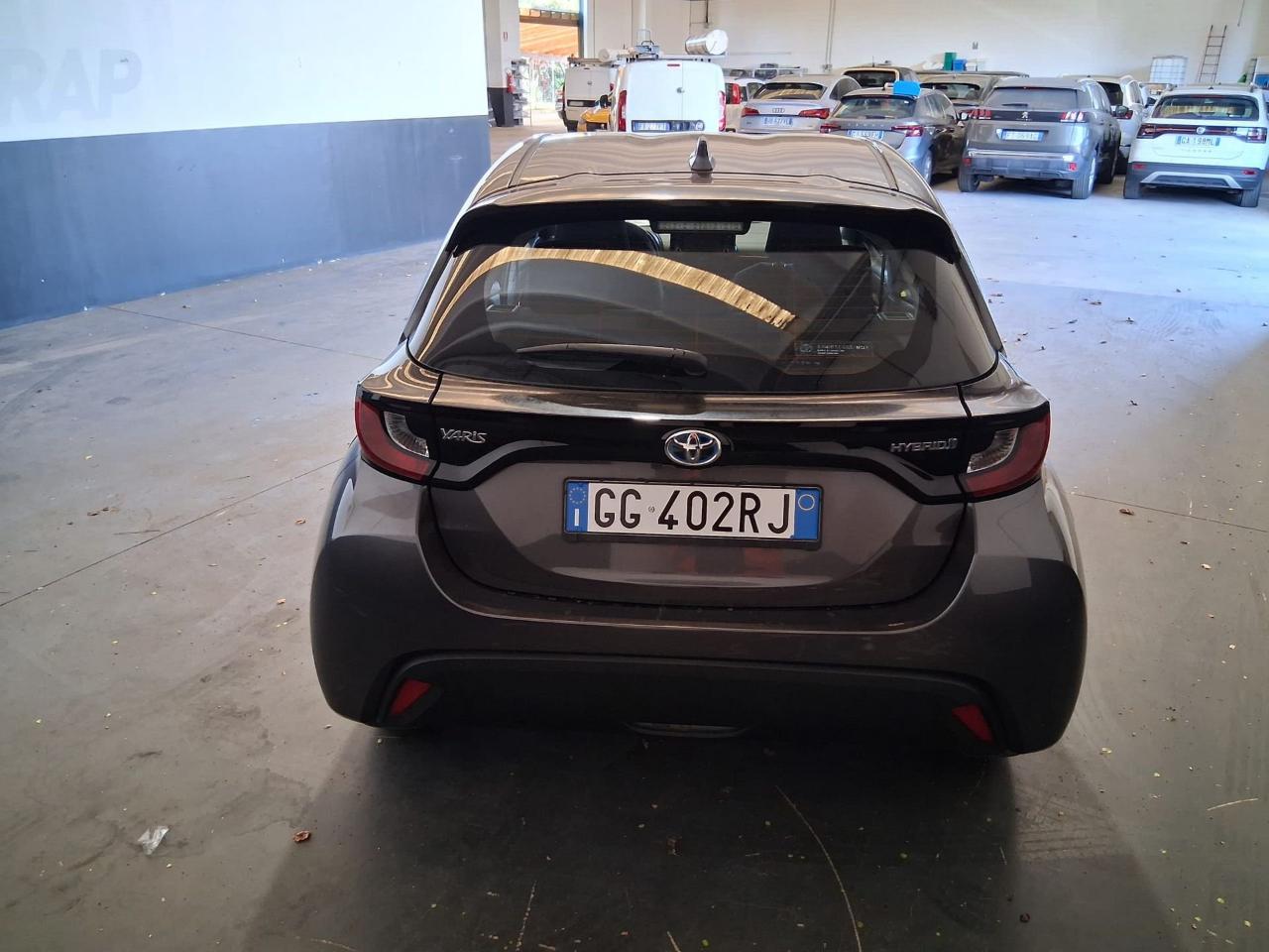 Toyota Toyota Yaris usata 14