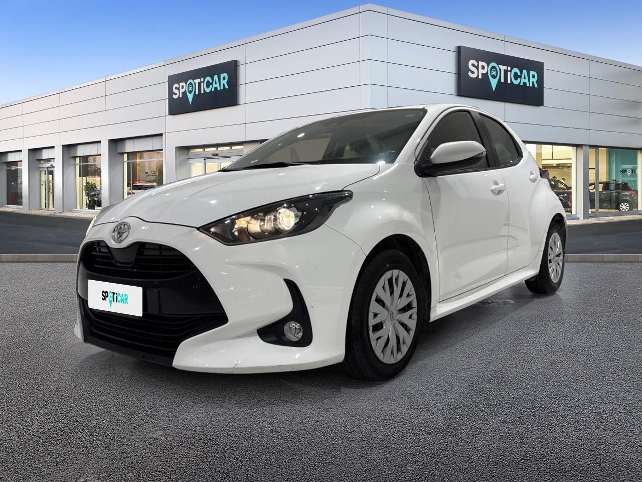TOYOTA TOYOTA YARIS Usato Bianco benzina 2023