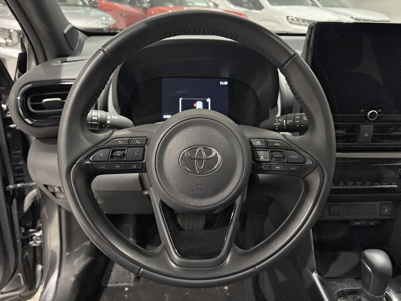 Toyota Toyota Yaris usata, con Isofix