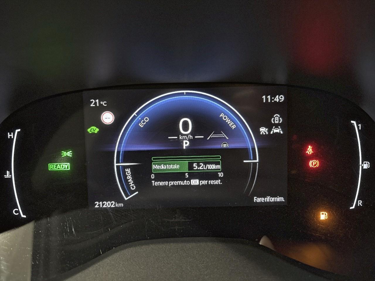 Toyota Toyota Yaris usata, con Mirror Screen