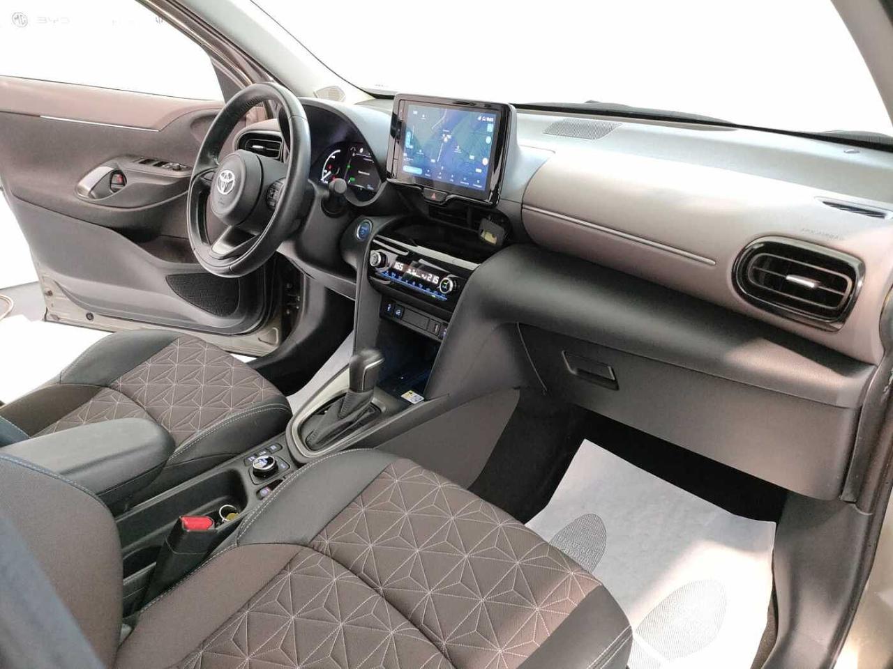Toyota Toyota Yaris usata, con Vetri Oscurati