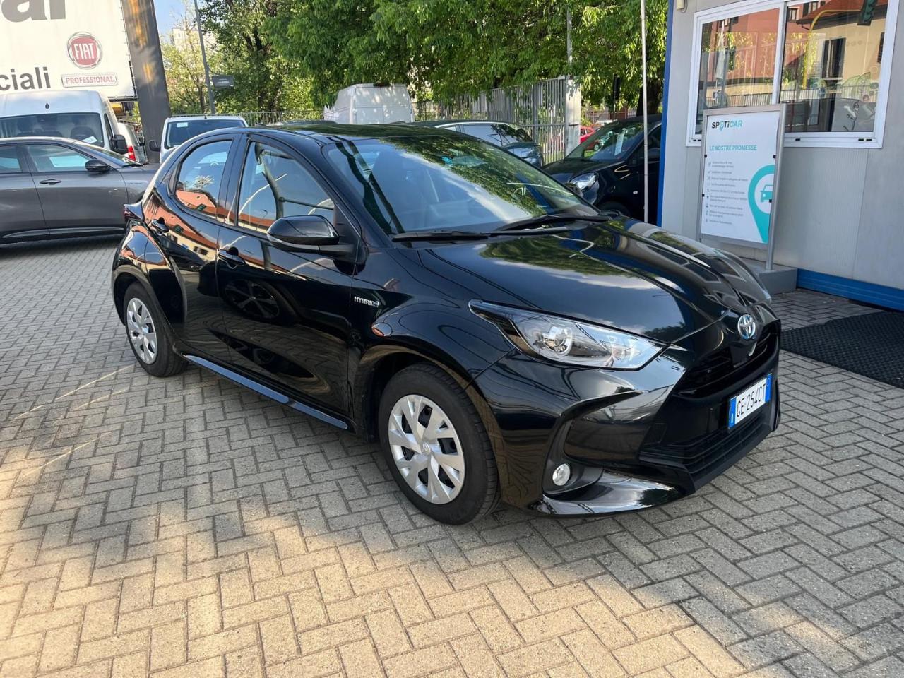 Toyota Toyota Yaris usata 14