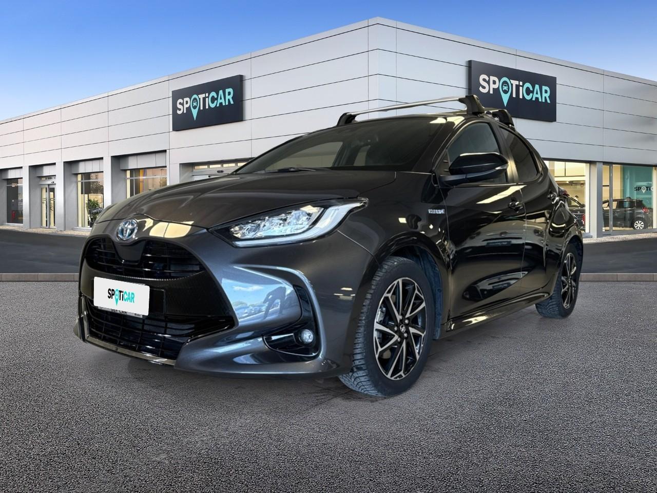 TOYOTA TOYOTA YARIS Usato Grigio elettrico / benzina 2021