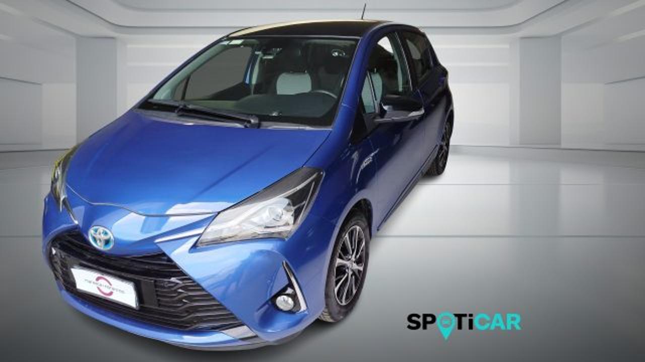 Toyota Toyota Yaris YARIS 1.5 Hybrid 5 porte Active