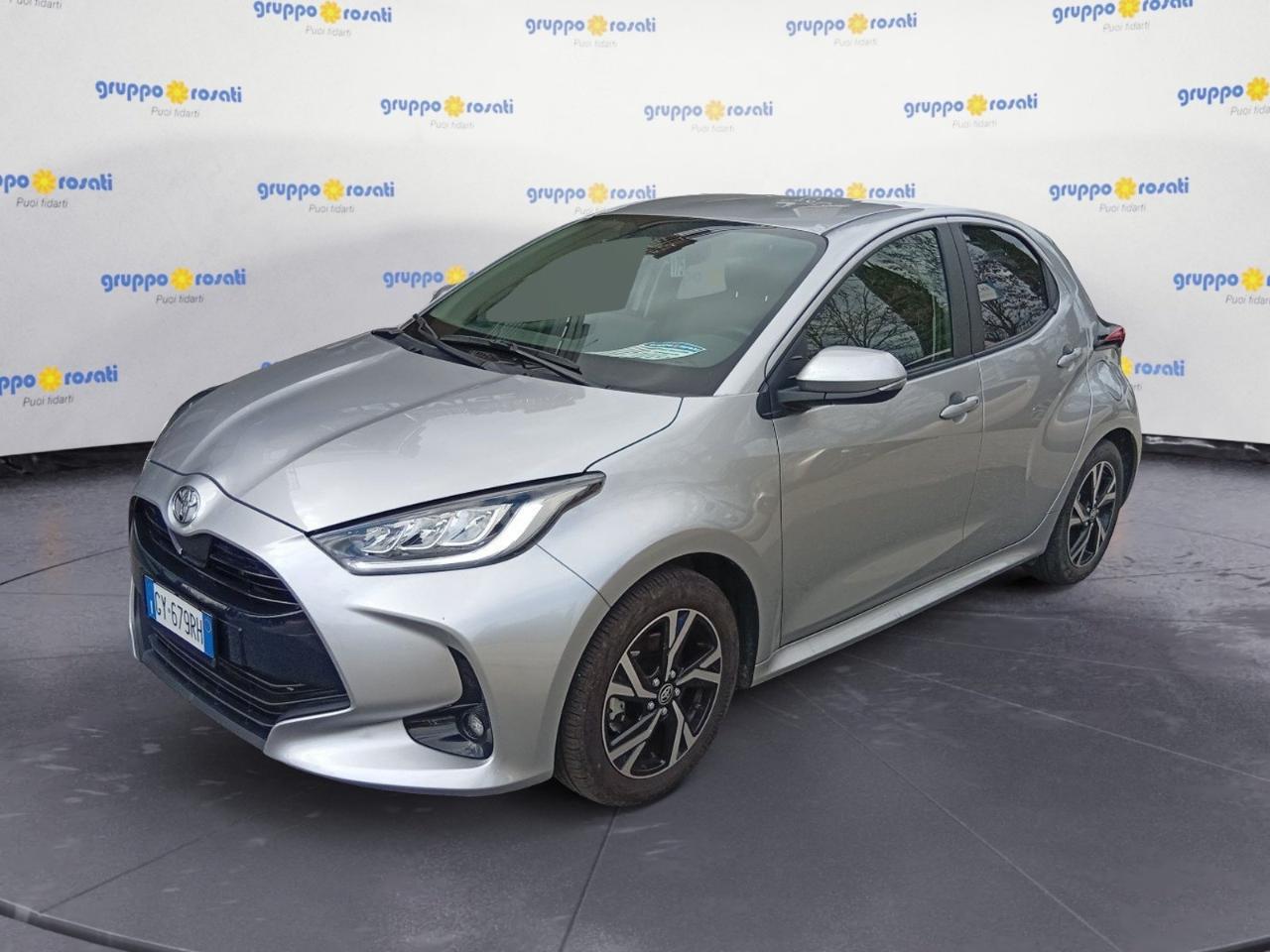 Toyota Toyota Yaris YARIS IV 2020 1.5h Trend