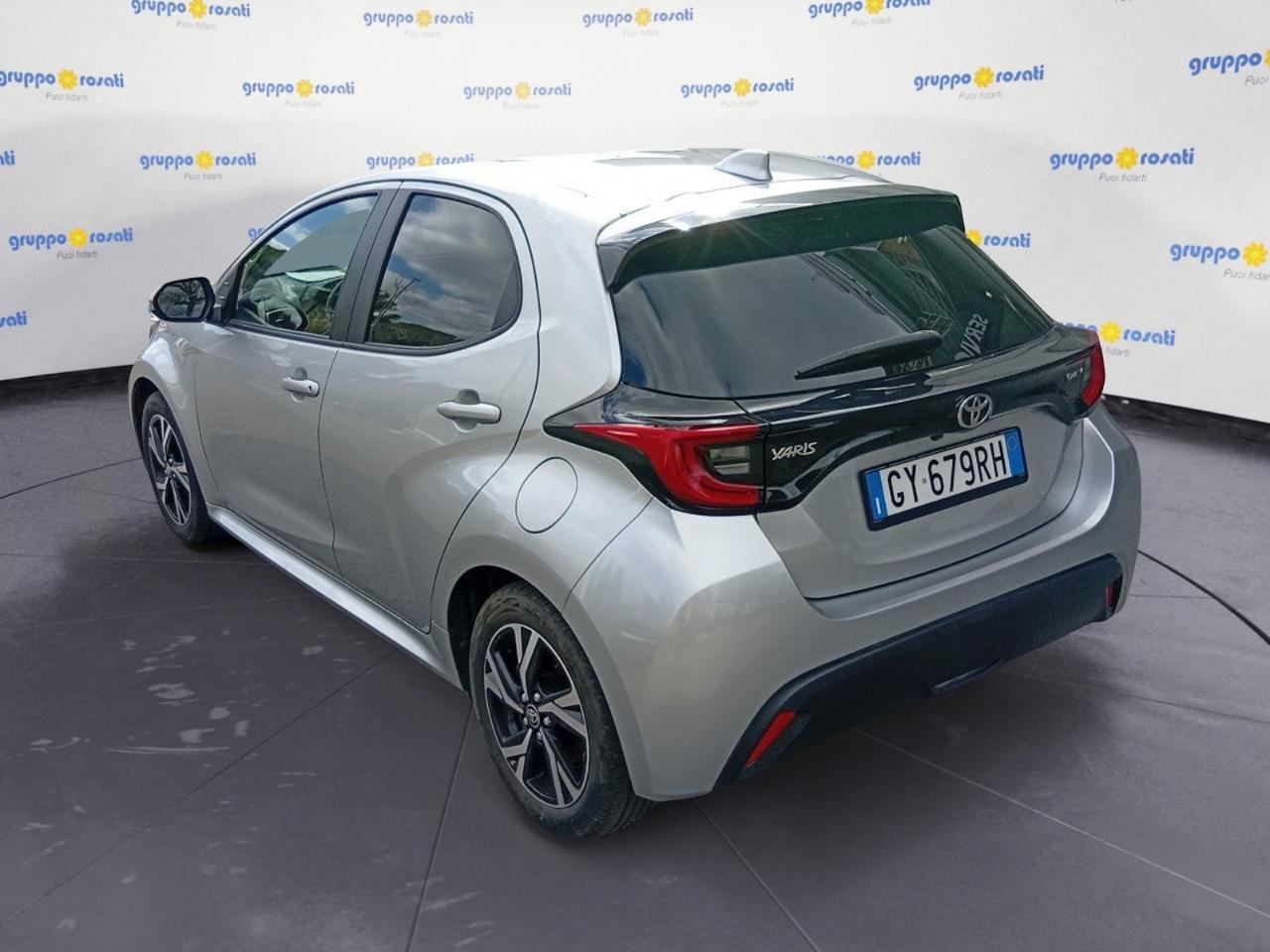 Toyota Toyota Yaris usata 13
