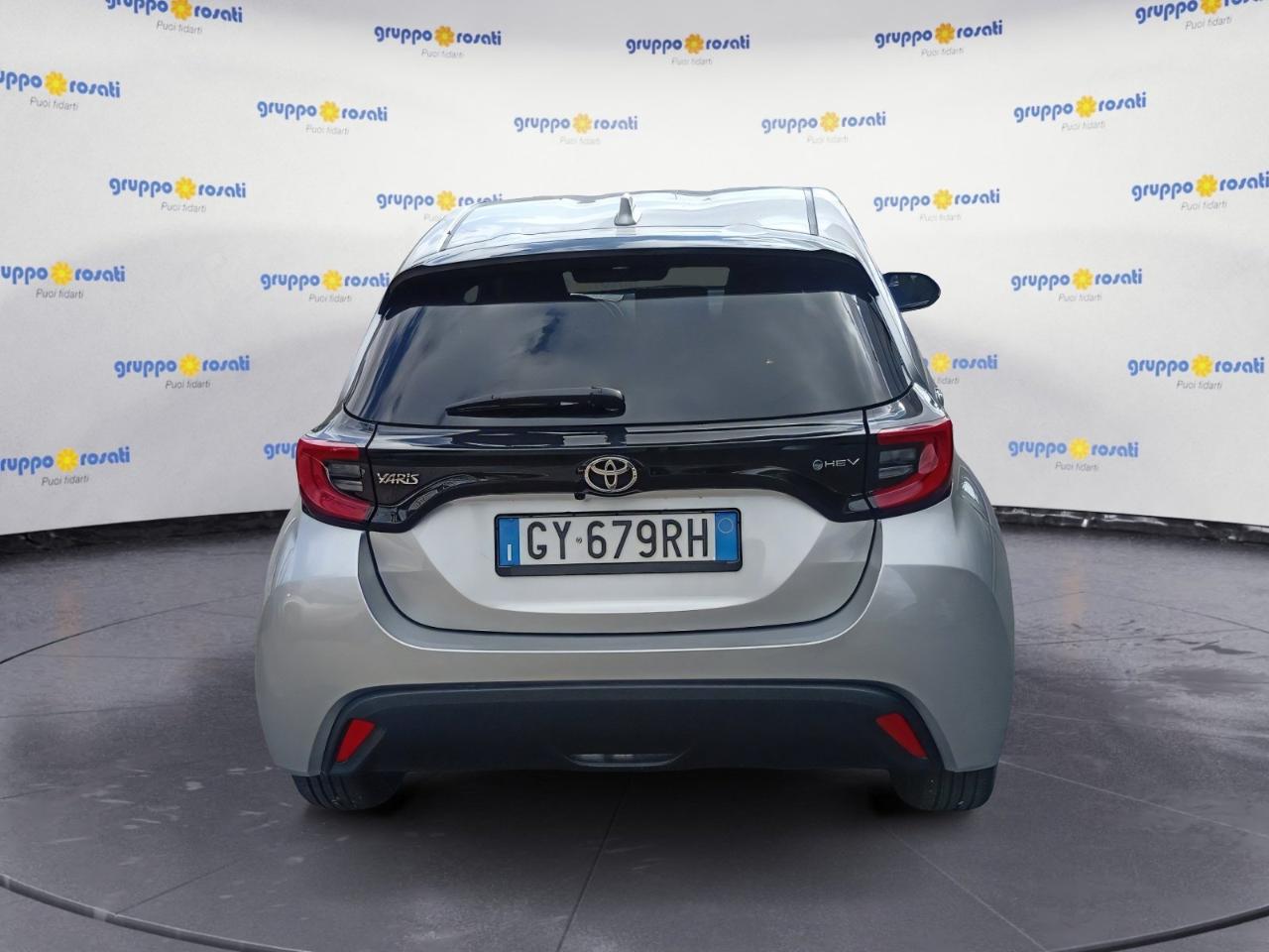Toyota Toyota Yaris usata 14