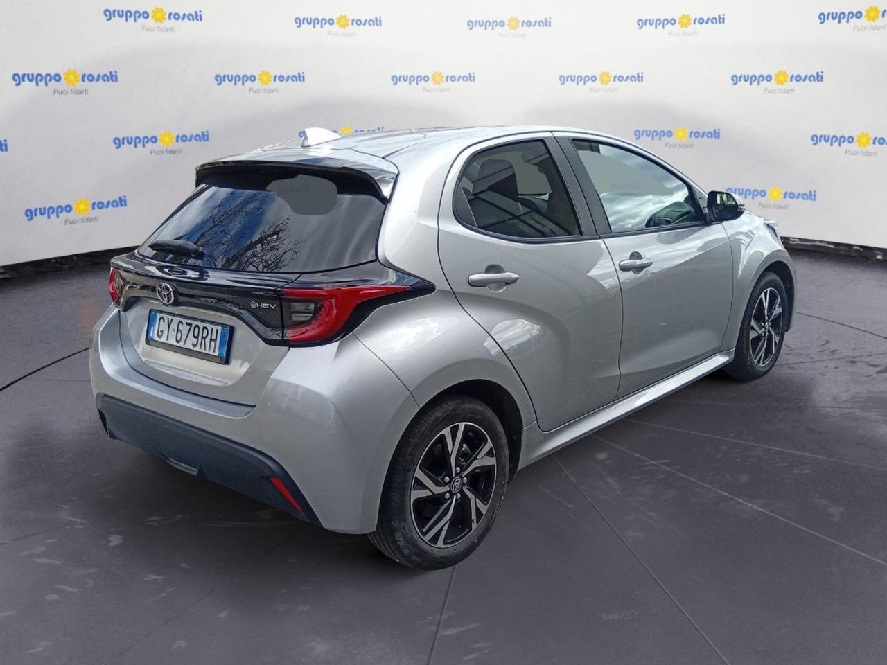 Toyota Toyota Yaris usata 15